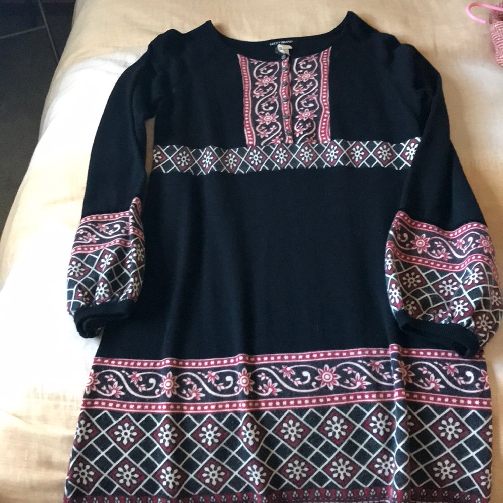 Lucky brand sweater dress